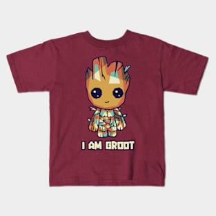 I am Groot Kids T-Shirt